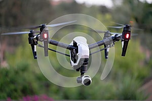 Advanced Flying Quadcopter Drone