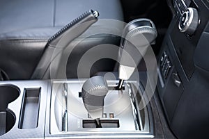 Advanced gear change lever