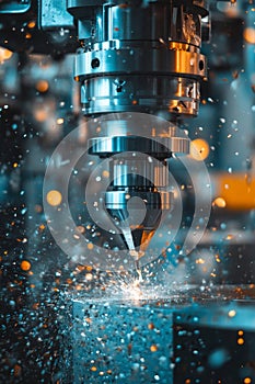 Advanced Hi-Tech Milling Process for Precision Metal Fabrication in Modern Industrial Applications