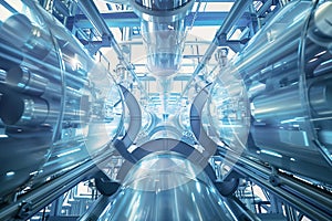 Advanced Hydrogen Energy Production Facility Interior