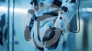 Advanced Hydrostatic Pressure Suit for Deep Underwater Exploration