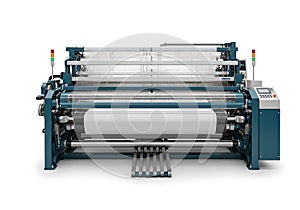 Advanced industrial weaving machine