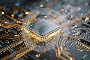 Advanced Integrated Microchip Design