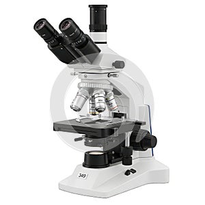 Advanced laboratory microscope