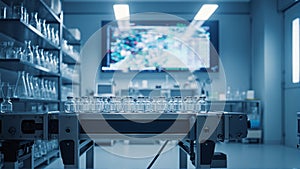 Advanced Laboratory with Technological Display