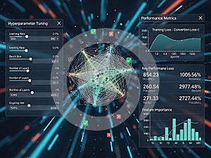 Advanced machine learning hyperparameter tuning interface