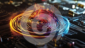 Advanced Magnetometer Detecting Magnetic Fields in Satellite Technology