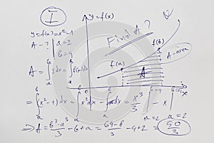 Advanced mathematics example