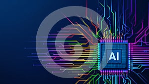 AI-powered processors and digital circuitry drive future-ready technological innovation.