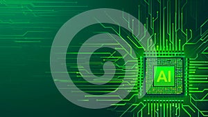 AI-powered processors and digital circuitry drive future-ready technological innovation.