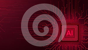 AI-powered processors and digital circuitry drive future-ready technological innovation.