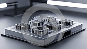 Advanced Microchip Manufacturing Process
