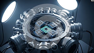 Advanced Microchip Manufacturing Process