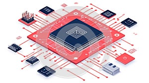 Advanced Microchip Technology: Circuitry & Components