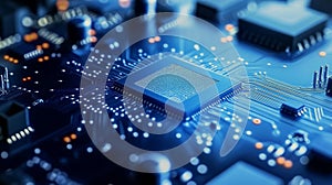 Advanced Microchip Technology Integrated Circuits and Processors for Future Electronics Innovation