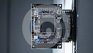 Advanced Microprocessor on a Circuit Board