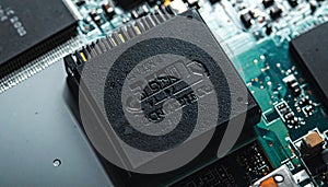 Advanced Microprocessor on a Circuit Board