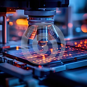 Advanced Microscope Technology in Scientific Laboratory Environment