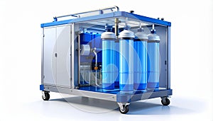 Advanced Mobile Water Purification Unit