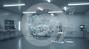 Advanced molecular structure visualization technology