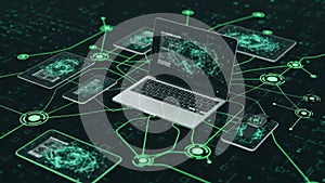 Advanced networking and data integration across multiple devices