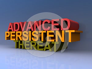 Advanced persistent threat