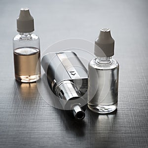 Advanced personal vaporizer or e-cigarette photo