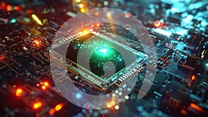 Advanced Plasmonic Sensor Design for Semiconductor Chip Applications