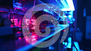 Advanced Plasmonic Sensor Technology in Semiconductor Chip Development