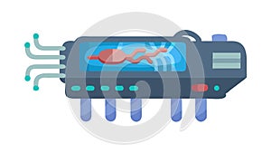 Advanced Processing Unit, High Performance Computing, vector design Generative AI