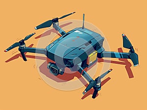 Advanced Quadcopter Drone