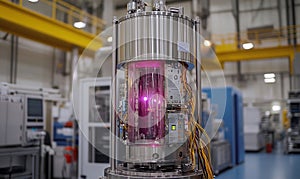 Advanced Quantum Chamber in Research Facility