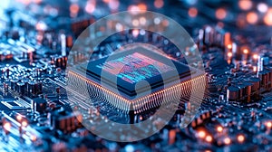 Advanced Quantum Computing Circuit Board Technology for Future Digital Data Processing Solutions