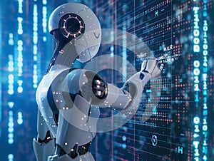 Advanced Robot Interface with Digital Data Stream