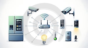 Advanced Robotic Automation in Modern Data Center: Precision and Efficiency