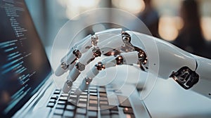 Advanced Robotic Hand Coding Software Artificial Intelligence and the Future of Programming.