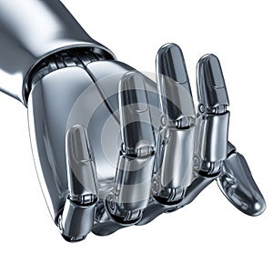 Advanced robotic hand