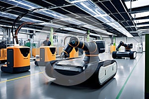 Advanced Robotics in Modern Industrial Setting