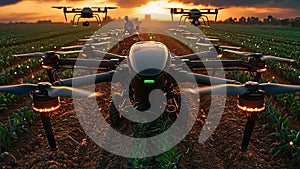 Advanced Robots in Agriculture and Terrain Exploration photo