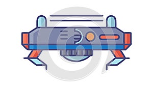 Advanced Scientific Lab Machine Icon, Technology, vector design Generative AI