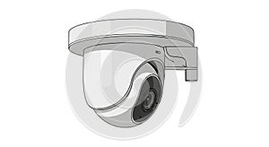 Advanced Security Surveillance Camera System