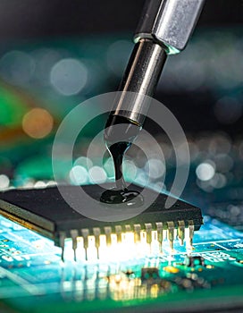 Advanced Semiconductor Encapsulation Process