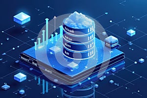 Advanced Serverless Database Hosting Visualization