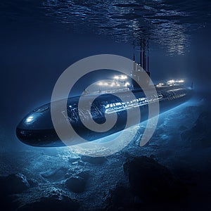 Advanced Submarine Technology and Underwater Innovations