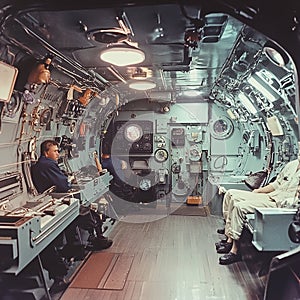 Advanced Submarine Technology and Underwater Innovations