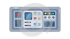 Advanced System Control, Complex Interface Design, vector design Generative AI