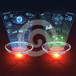 Advanced technology and data visualization concepts possibly related