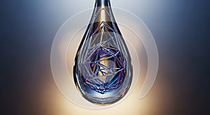 Advanced Technology Droplet with Geometric Core