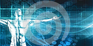 Advanced Technology Expertise Background Showcasing Professional Development