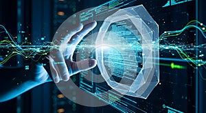 Advanced Technology Interface Data Analysis Innovation Digital Transformation